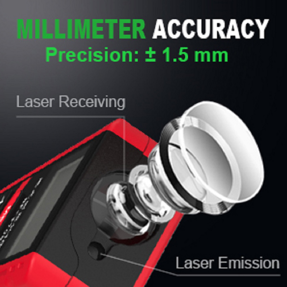 Noyafa NF-271 Laser Distance M - đánh giá và giá Industrial Laser Rangefinder