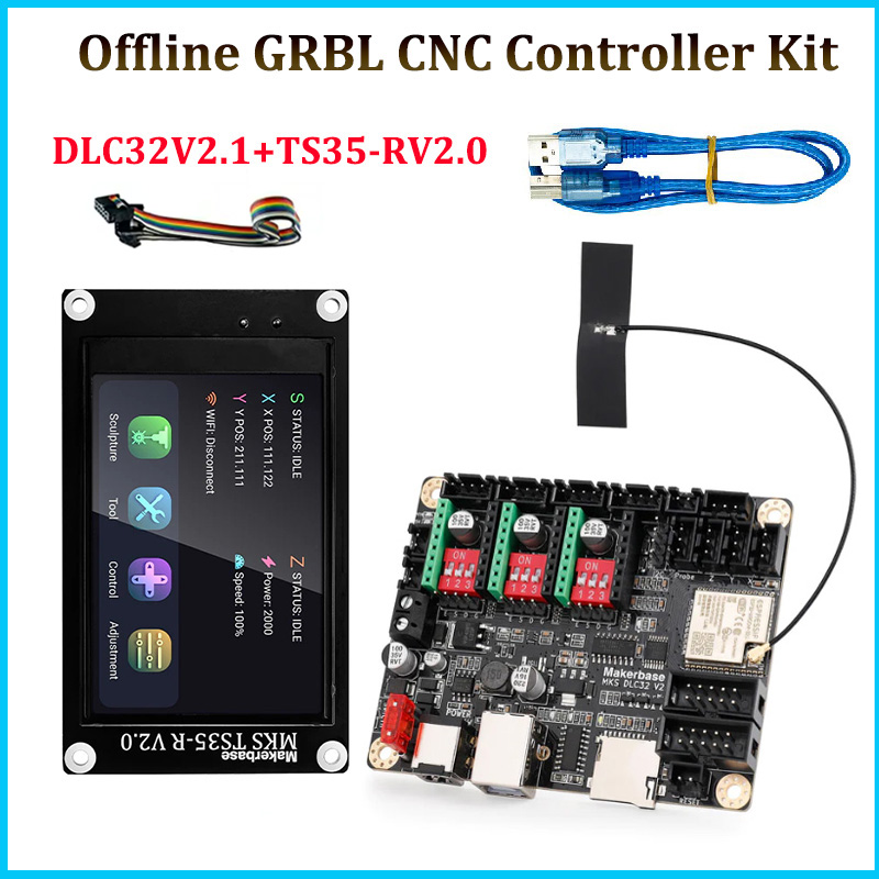 Makerbase MKS DLC32 V2.1 32Bit - đánh giá và giá Industrial Laser Sensor