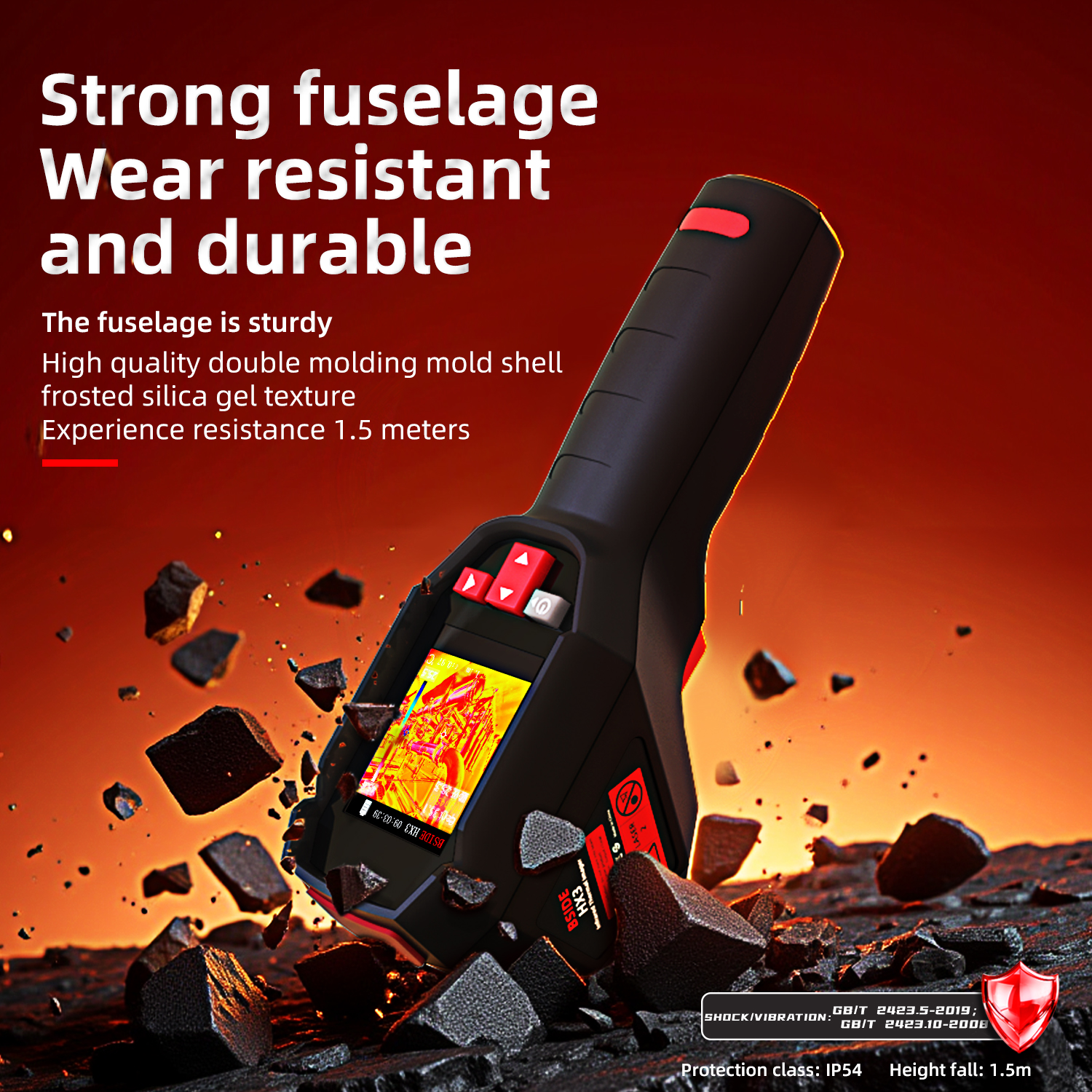 BSIDE Thermal Imaging Camera 2 - đánh giá và giá Industrial Laser Measurement