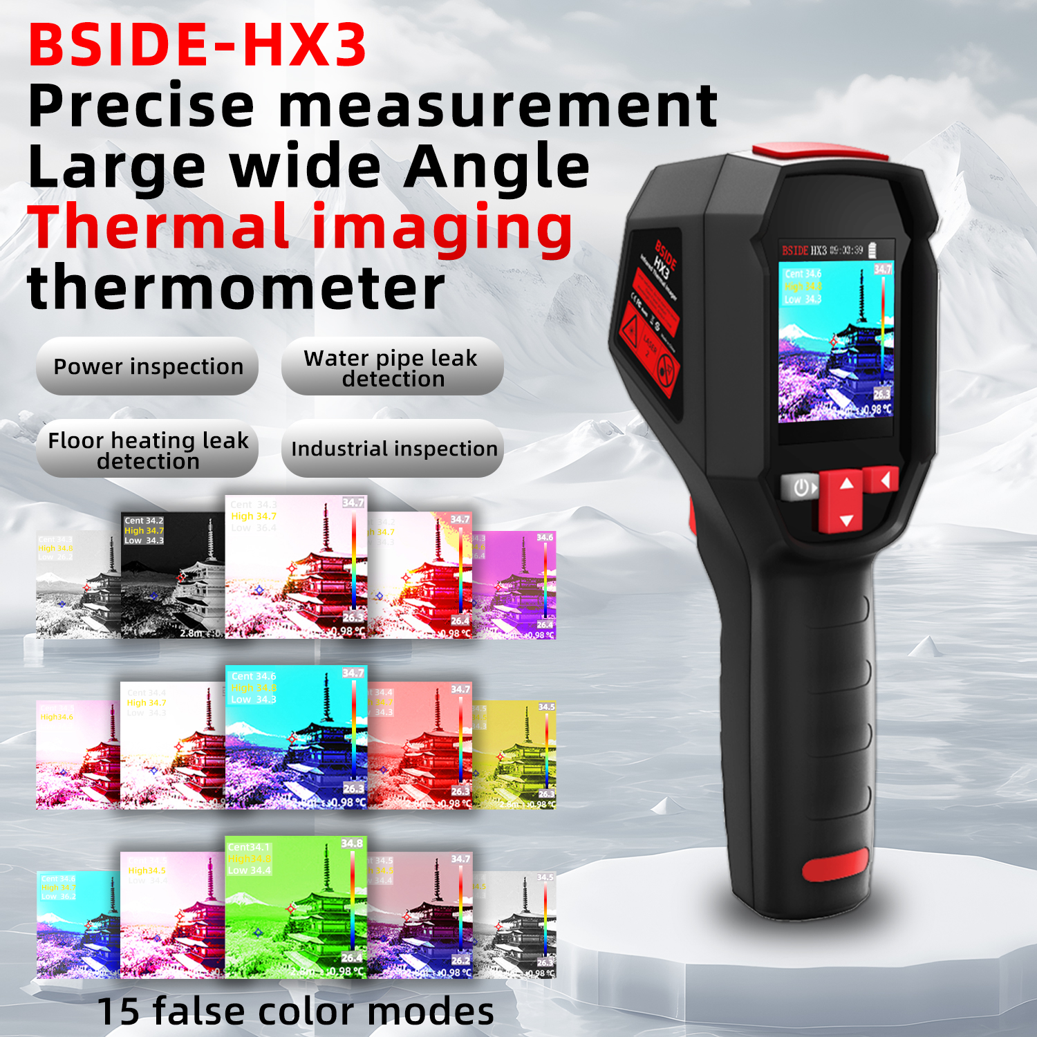 BSIDE Thermal Imaging Camera 2 - đánh giá và giá Industrial Laser Measurement