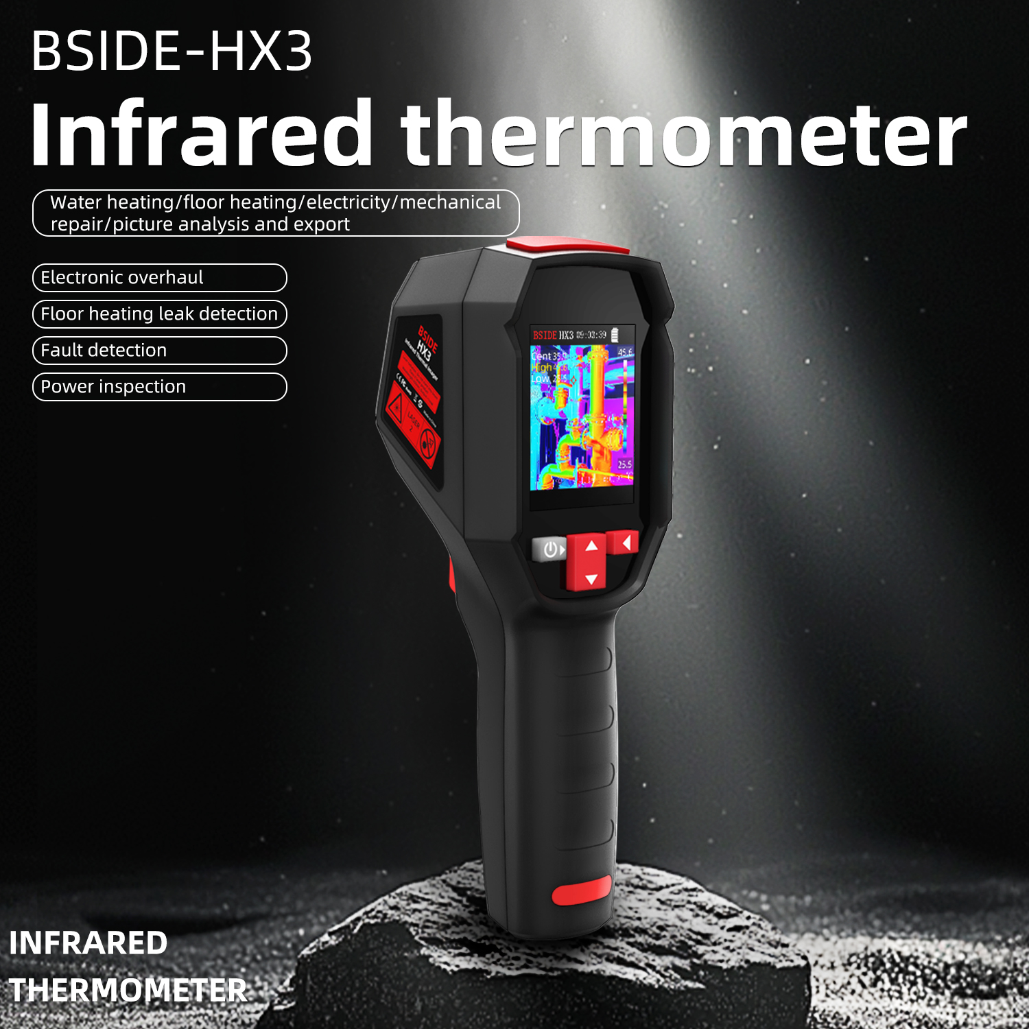 BSIDE Thermal Imaging Camera 2 - đánh giá và giá Industrial Laser Measurement