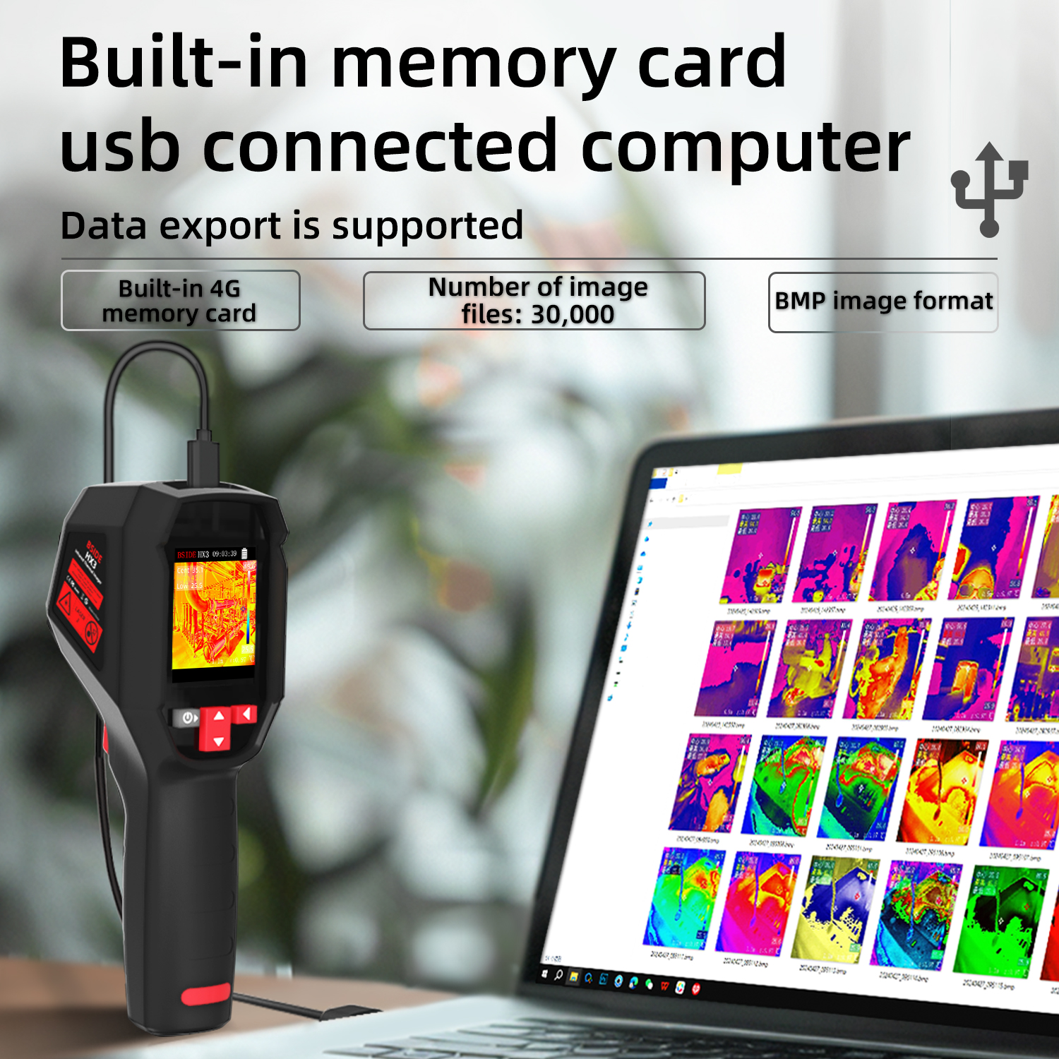 BSIDE Thermal Imaging Camera 2 - đánh giá và giá Industrial Laser Measurement