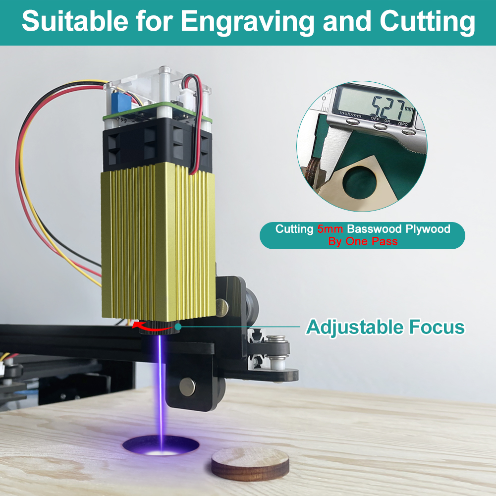 LASER TREE Laser Module 4W 5W  - đánh giá và giá Industrial Laser Pointer 24V