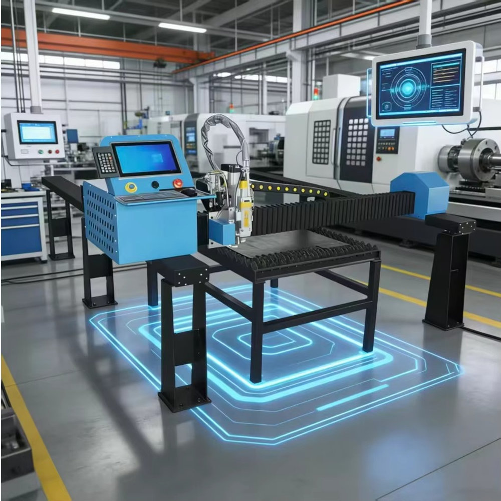 Industrial Portable Gantry CNC - đánh giá và giá Industrial Laser Metal Cutting Machine