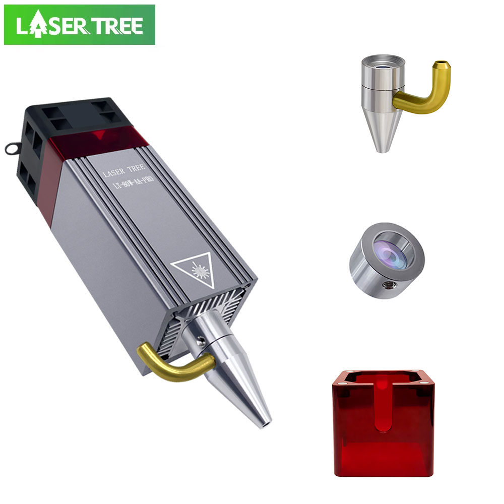 LASER TREE LT-80W-AA-PRO Laser - đánh giá và giá Industrial Laser Pointer 24V