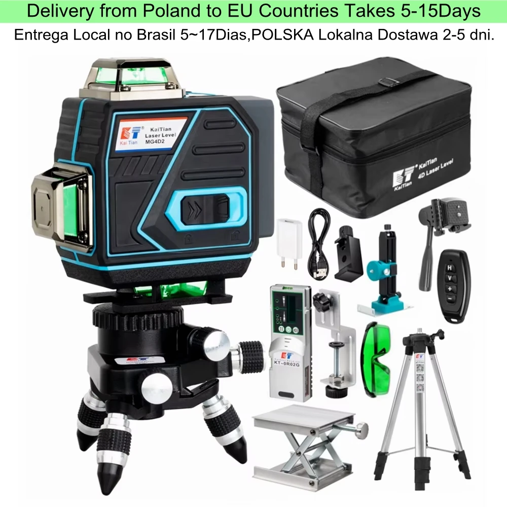 KaiTian Cross Laser 360 Levels - đánh giá và giá Industrial Laser Measurement