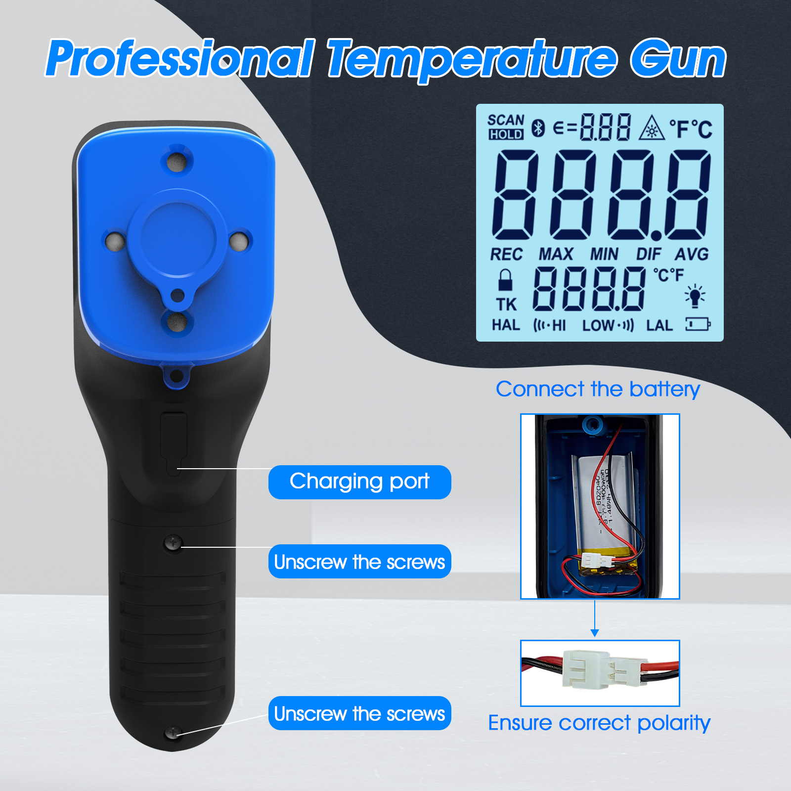 1600B-APP Infrared Thermometer - đánh giá và giá Industrial Laser Temperature Sensor