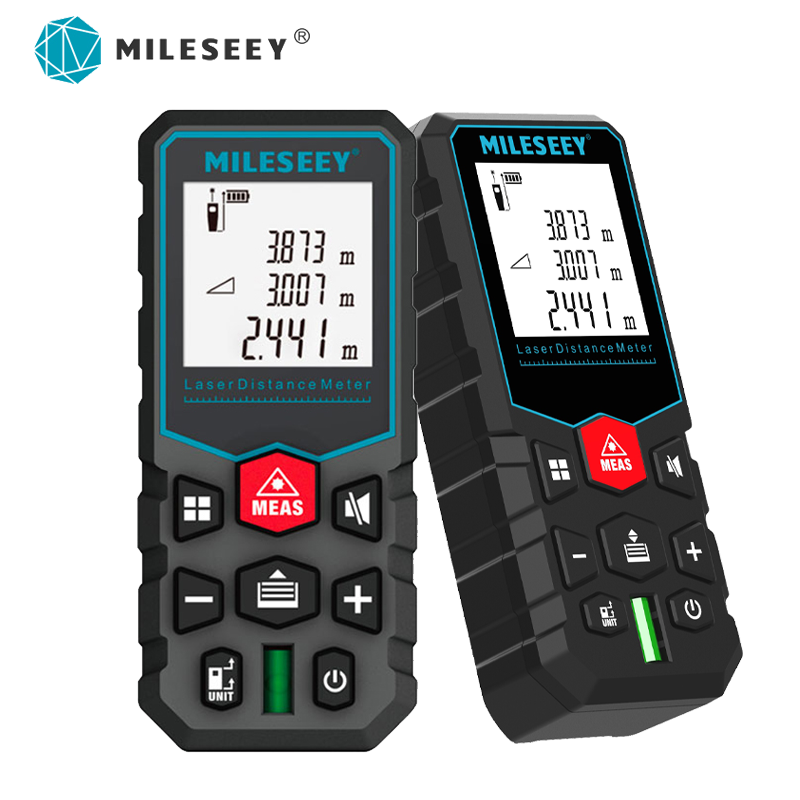 Mileseey X5 S6 Laser Tape Meas - đánh giá và giá Industrial Laser Rangefinder