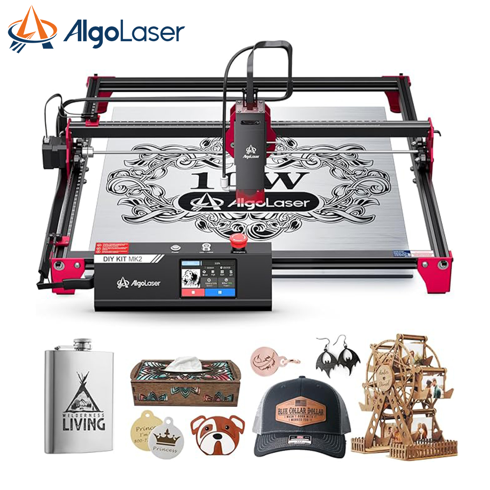 AlgoLaser Laser Engraving Mach - đánh giá và giá Industrial Laser Cutter