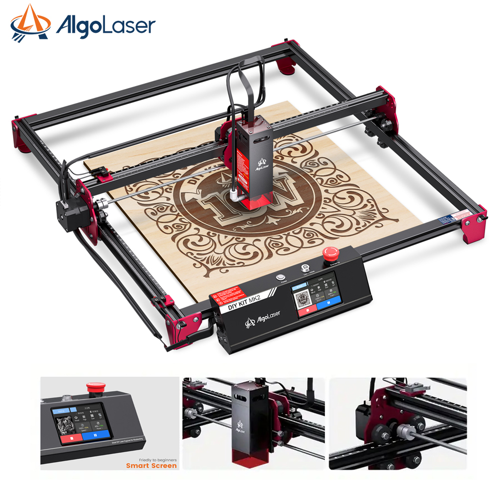 AlgoLaser Laser Engraving Mach - đánh giá và giá Industrial Laser Cutter