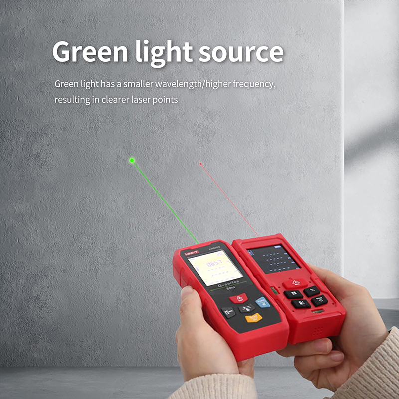 UNI-T Laser Distance Meter LM- - đánh giá và giá Industrial Laser Rangefinder