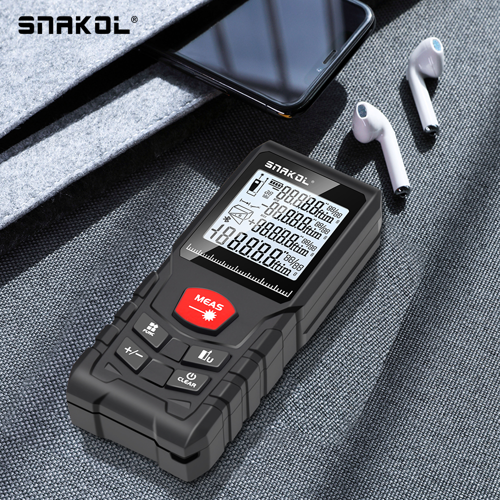 Snakol Laser Distance 50M/100M - đánh giá và giá Industrial Laser Rangefinder