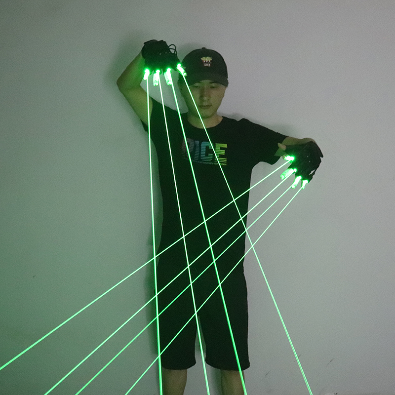 Green Laser Gloves Laser Beam  - đánh giá và giá Industrial Green Laser