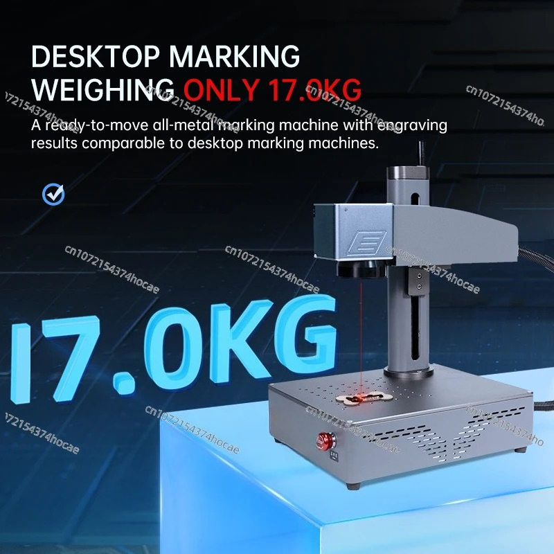 S4 20w portable fiber laser en - đánh giá và giá Industrial Laser Engraver