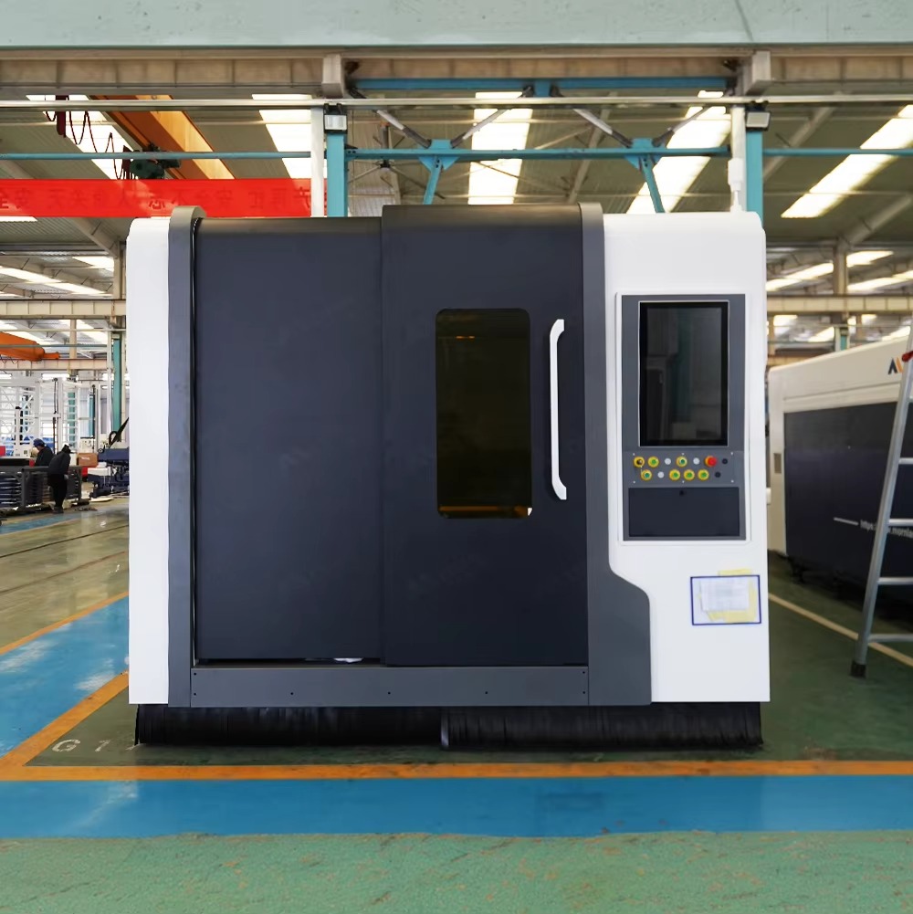 12kw 20kw Enclosed Metal Laser - đánh giá và giá Industrial Laser Metal Cutting Machine