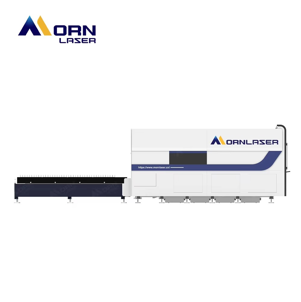 12kw 20kw Enclosed Metal Laser - đánh giá và giá Industrial Laser Metal Cutting Machine