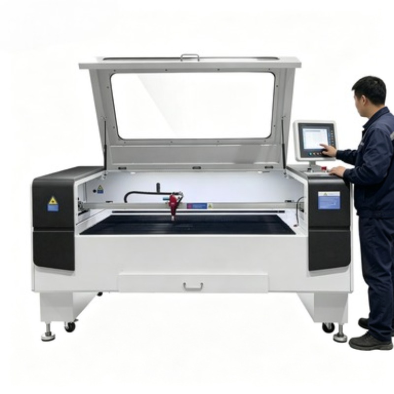 High Quality  6000w Metal Cutt - đánh giá và giá Industrial Laser Metal Cutting Machine