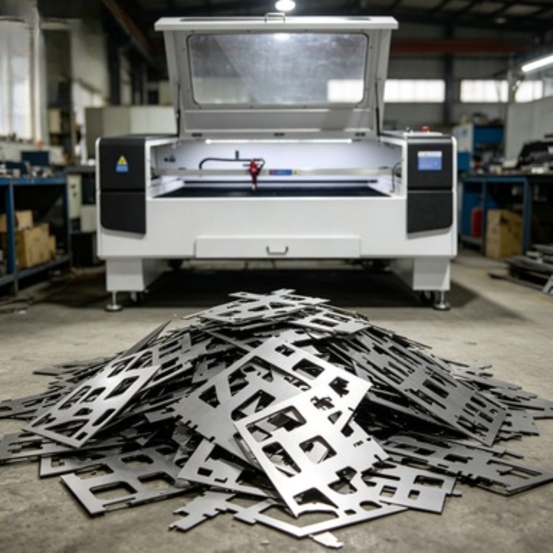 High Quality  6000w Metal Cutt - đánh giá và giá Industrial Laser Metal Cutting Machine