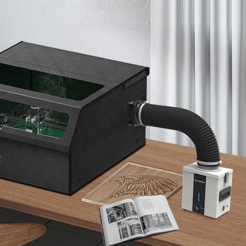 Laser Smoke Purifier Fume Extr - đánh giá và giá Fume Extractor Laser