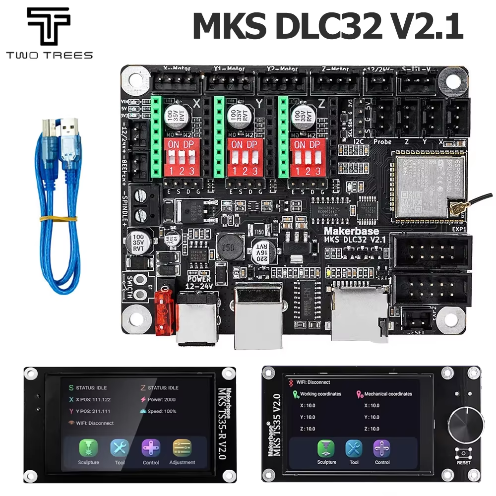 MKS DLC32 V2.1 Offline Control - đánh giá và giá Industrial Laser Sensor