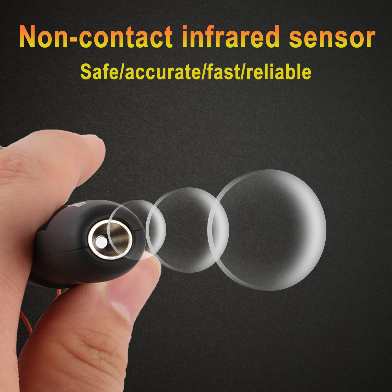 Mini Infrared Thermometer Pen  - đánh giá và giá Industrial Laser Temperature Sensor