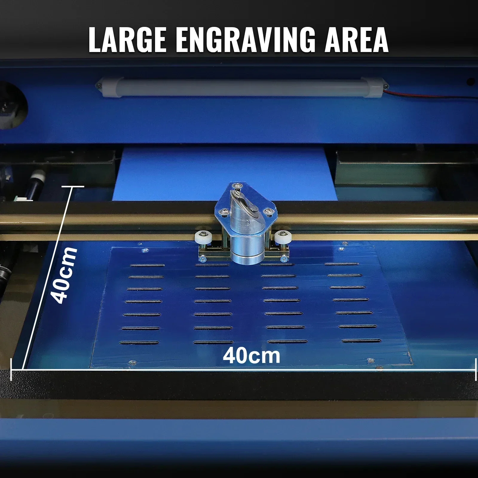 VEVOR 50W Laser Engraver 4040  - đánh giá và giá Co2 Laser Engraving Machine
