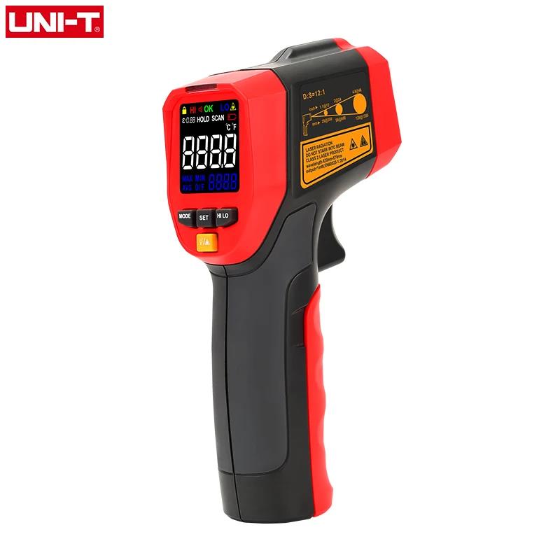 UNI-T UT301A+ UT301C+ Non Cont - đánh giá và giá Industrial Laser Temperature Sensor