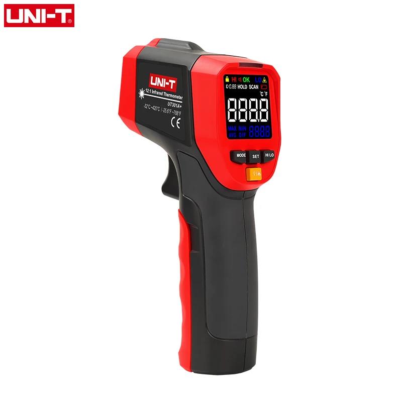 UNI-T UT301A+ UT301C+ Non Cont - đánh giá và giá Industrial Laser Temperature Sensor
