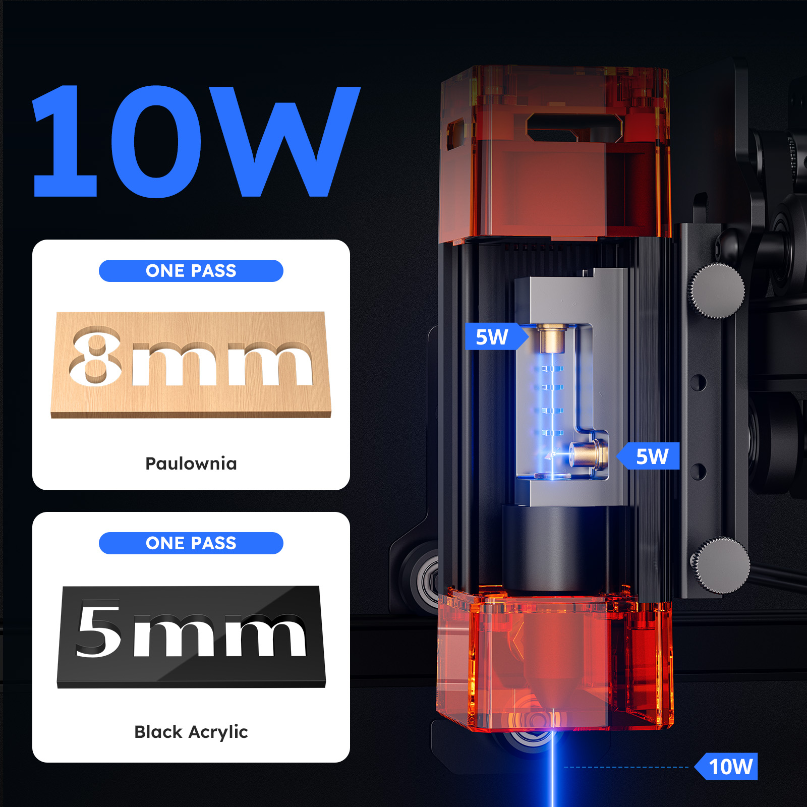 ATOMSTACK A10 PRO V2 Laser Eng - đánh giá và giá Industrial Laser Etching Machine