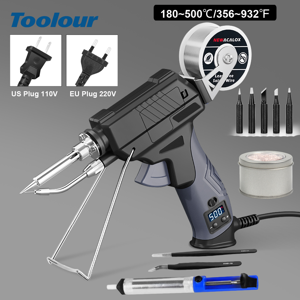Toolour LCD Soldering Iron Kit - đánh giá và giá Industrial Laser Welding Tool
