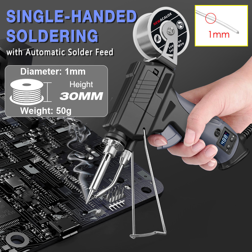 Toolour LCD Soldering Iron Kit - đánh giá và giá Industrial Laser Welding Tool