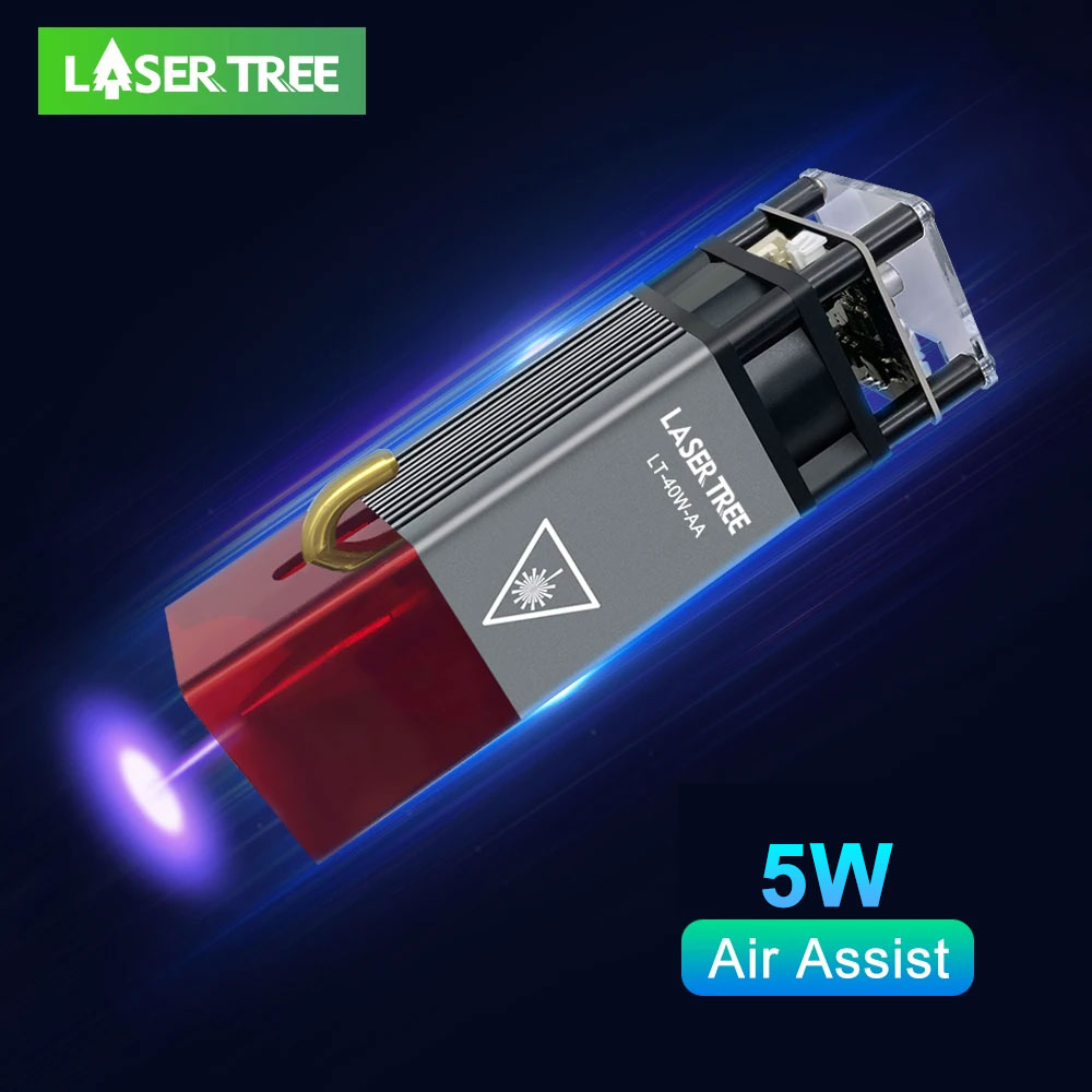 LASER TREE 5W Laser Module wit - đánh giá và giá Industrial Laser Pointer 24V