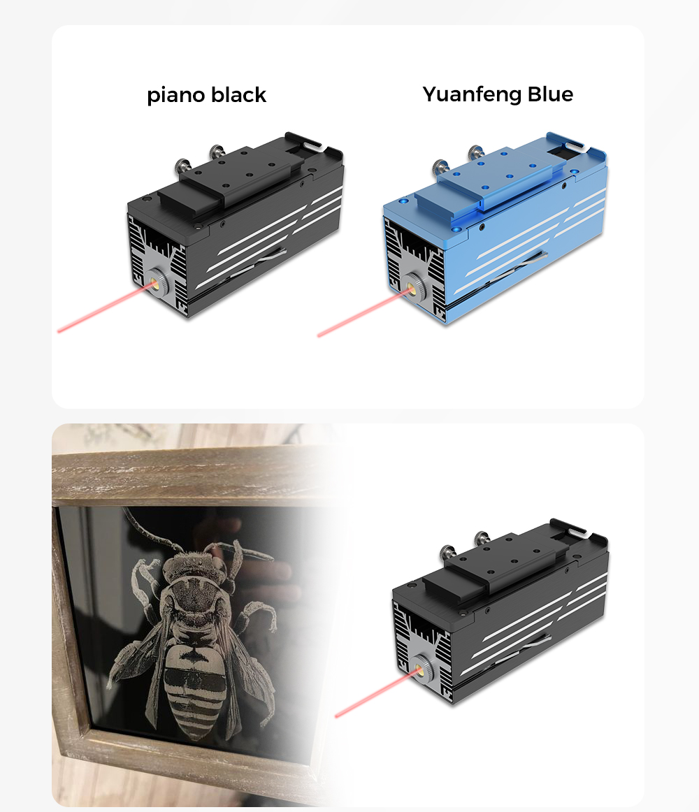 TWOTREES TTS-55 Laser Engravin - đánh giá và giá Air Assist Pump Laser