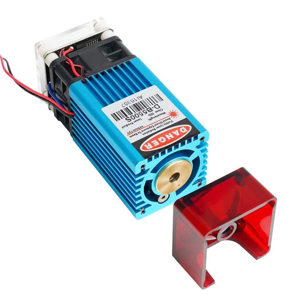 Twotrees 80W Laser Head For En - đánh giá và giá Air Assist Pump Laser
