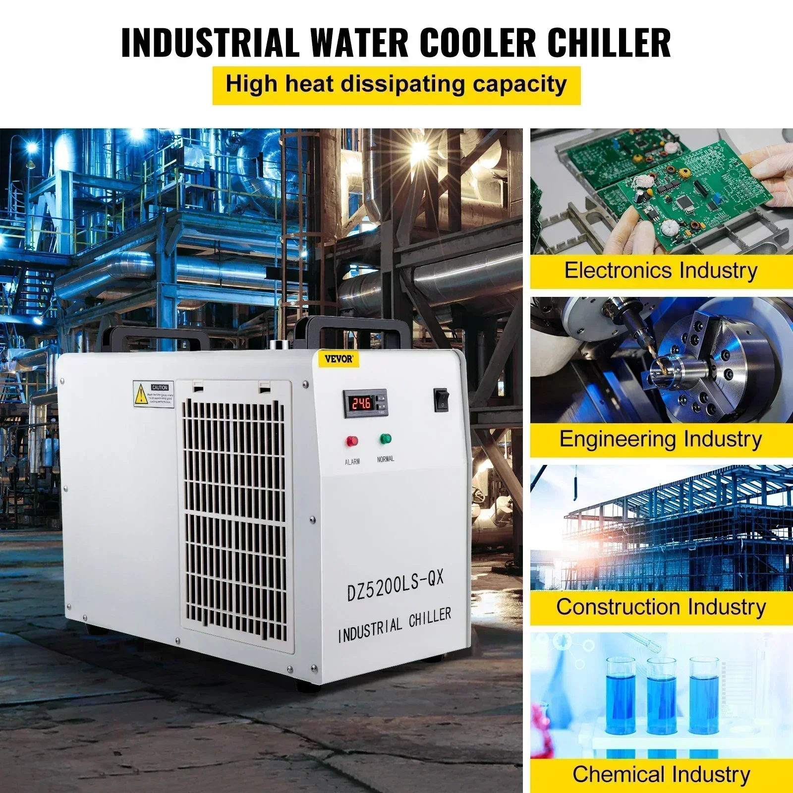 SIHAO Industrial Water Chiller - đánh giá và giá Industrial Laser Engraver