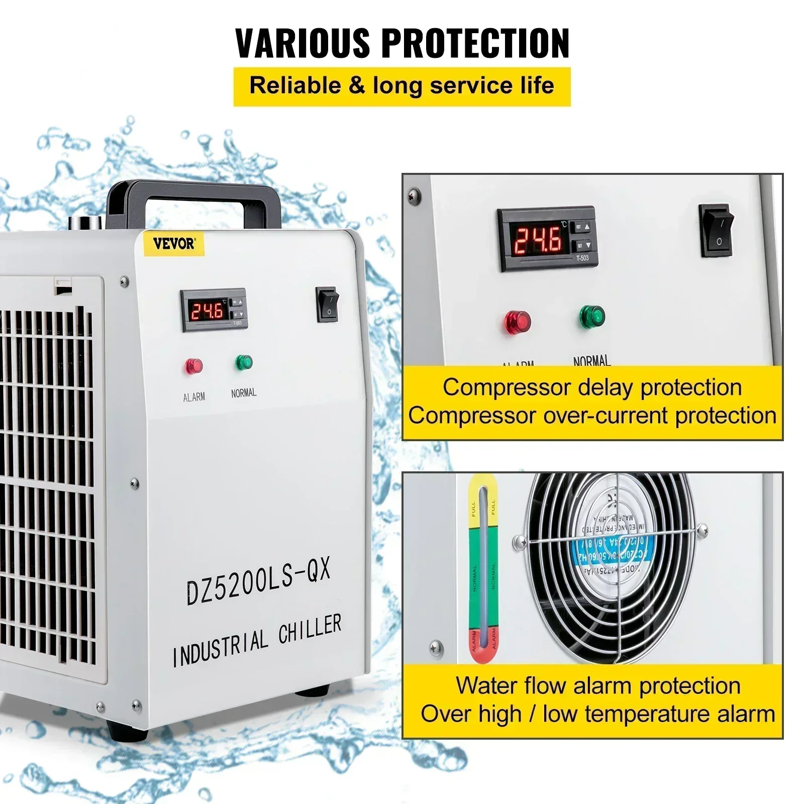 SIHAO Industrial Water Chiller - đánh giá và giá Industrial Laser Engraver