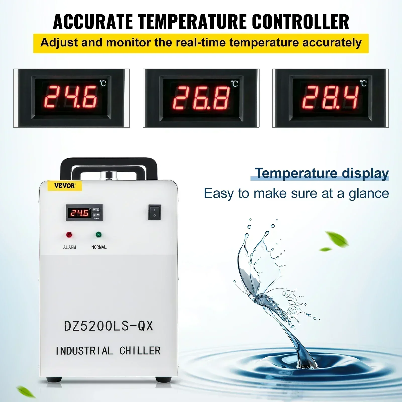 SIHAO Industrial Water Chiller - đánh giá và giá Industrial Laser Engraver