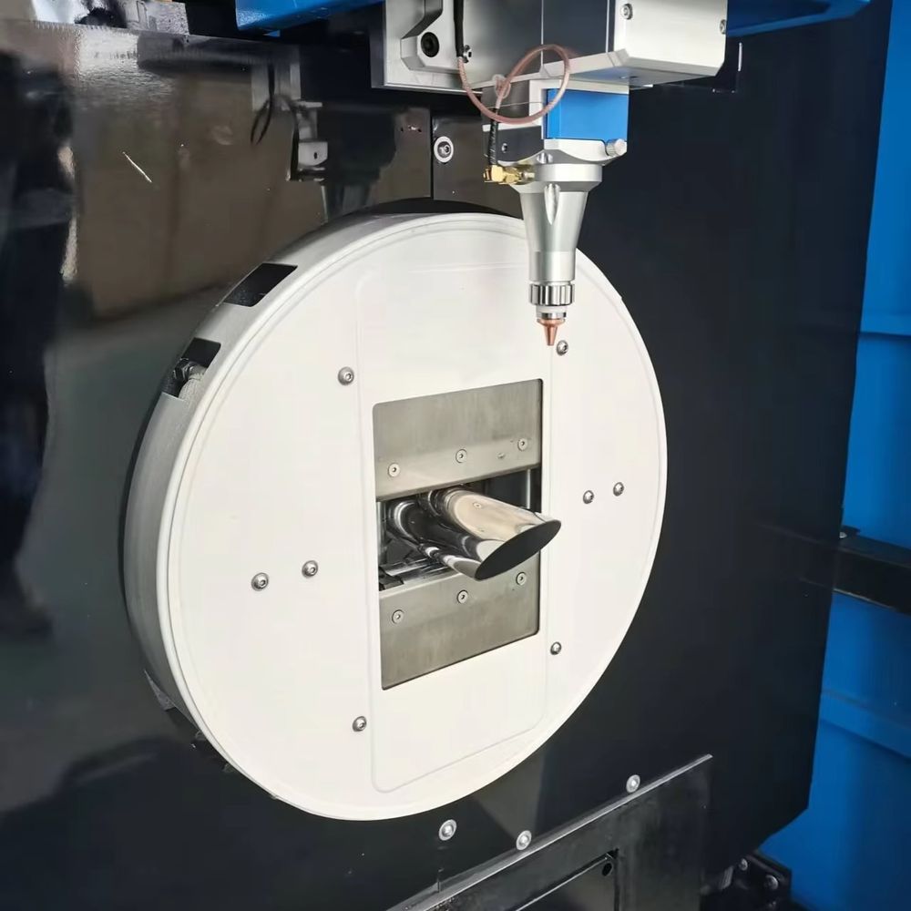 Metal Tube Fiber Laser Cutting - đánh giá và giá Industrial Laser Metal Cutting Machine