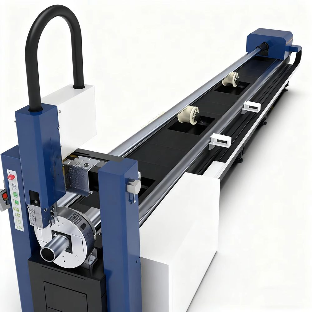 Metal Tube Fiber Laser Cutting - đánh giá và giá Industrial Laser Metal Cutting Machine