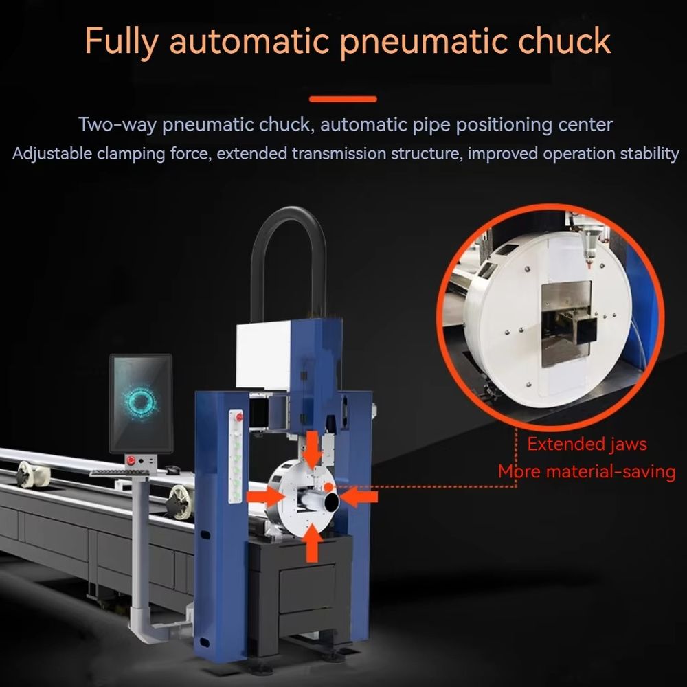 Metal Tube Fiber Laser Cutting - đánh giá và giá Industrial Laser Metal Cutting Machine
