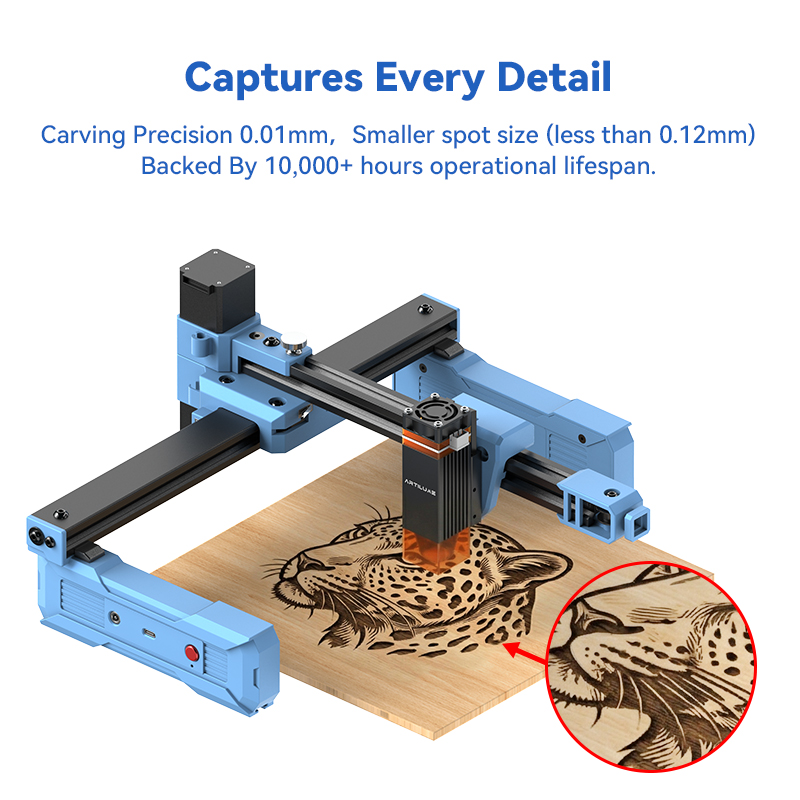 Artilume D2 2.5/6W Foldable La - đánh giá và giá Industrial Laser Sensor