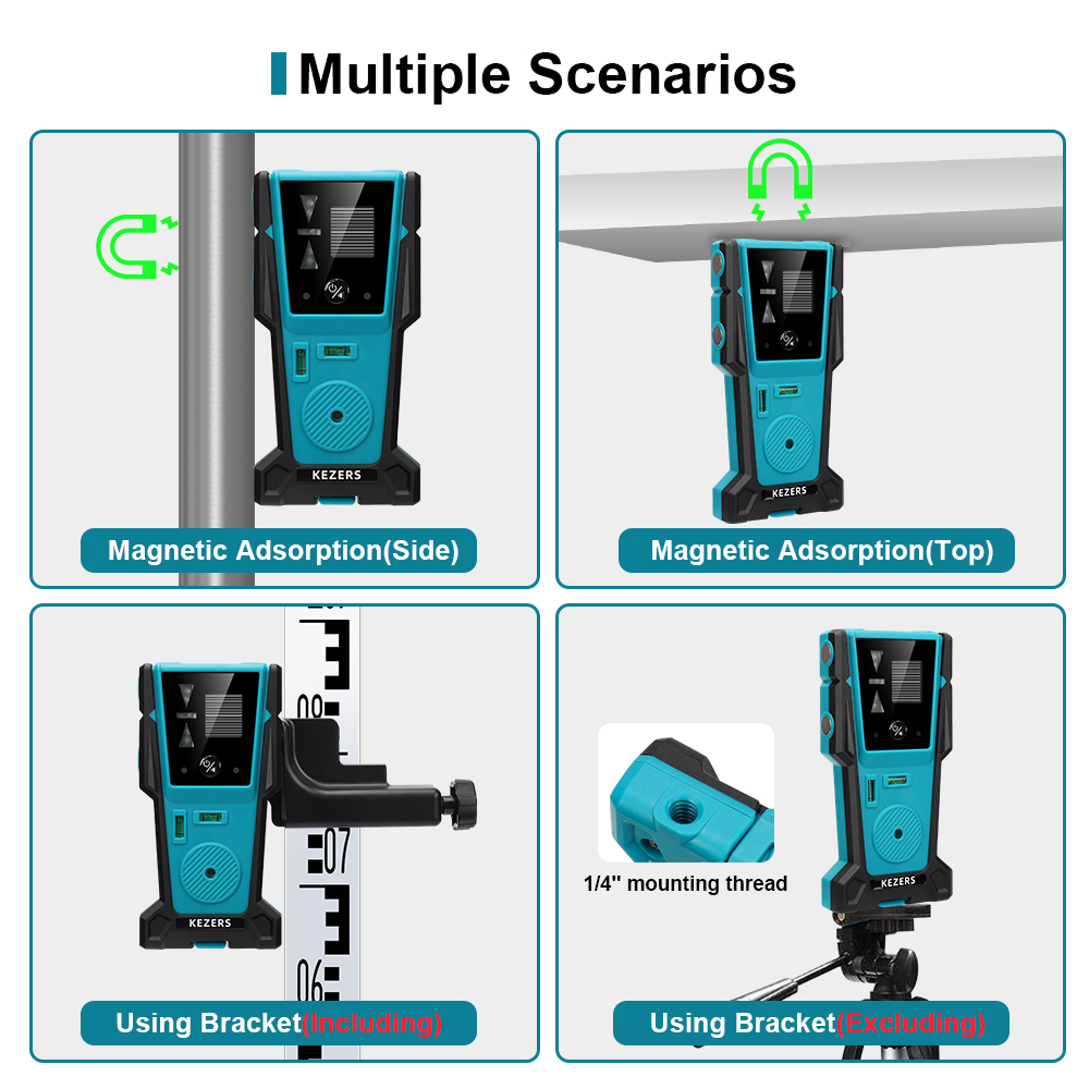 KEZERS Red Green Laser Level R - đánh giá và giá Industrial Laser Sensor