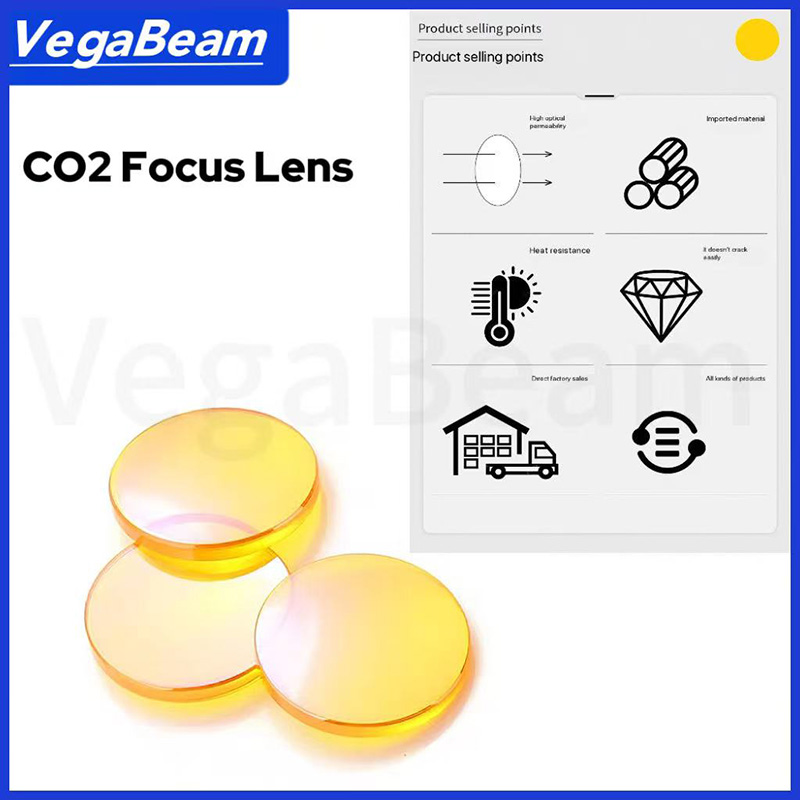 CO2 Focusing Lens ZnSe PVD Las - đánh giá và giá Co2 Laser Engraving Machine