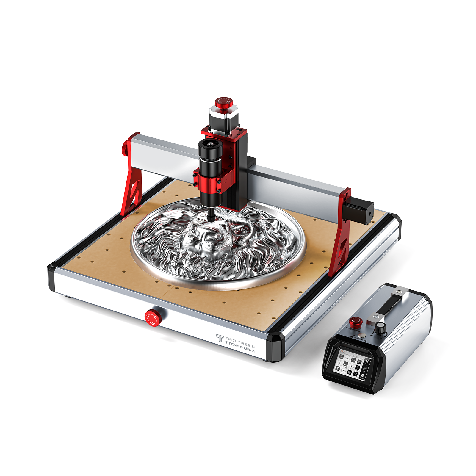 Twotrees TTC450 Ultra wood car - đánh giá và giá Air Assist Pump Laser