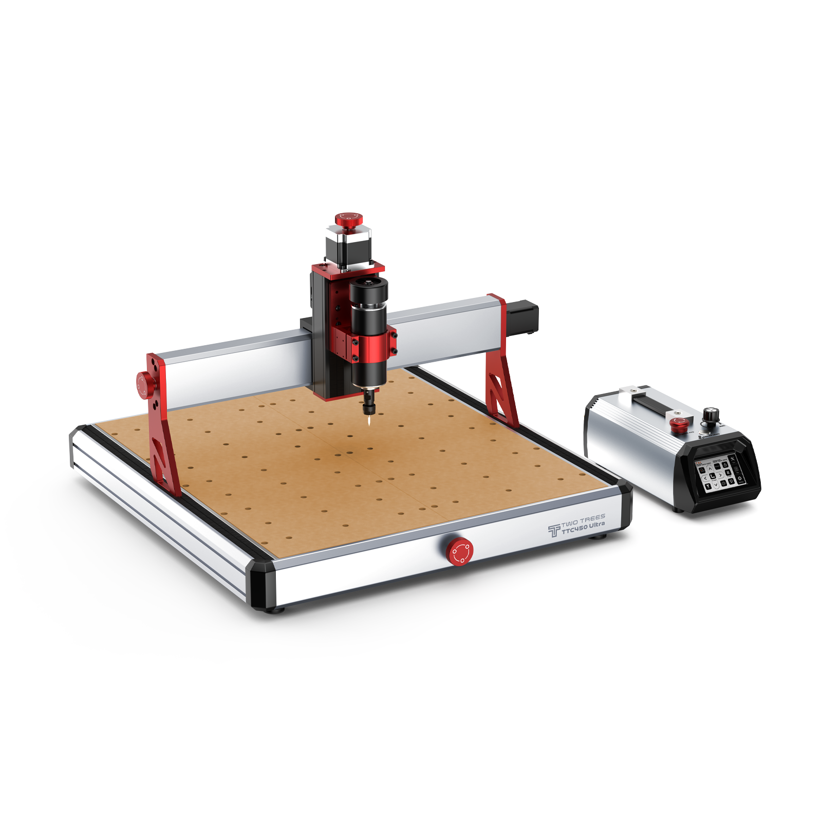 Twotrees TTC450 Ultra wood car - đánh giá và giá Air Assist Pump Laser