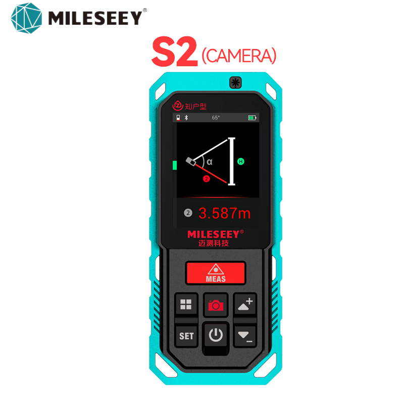 Mileseey S2 Camera Laser Dista - đánh giá và giá Industrial Laser Rangefinder