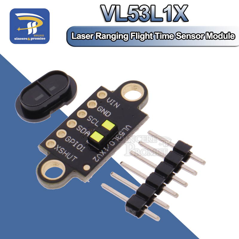 VL53L1X Laser Ranging Flight T - đánh giá và giá Industrial Laser Sensor