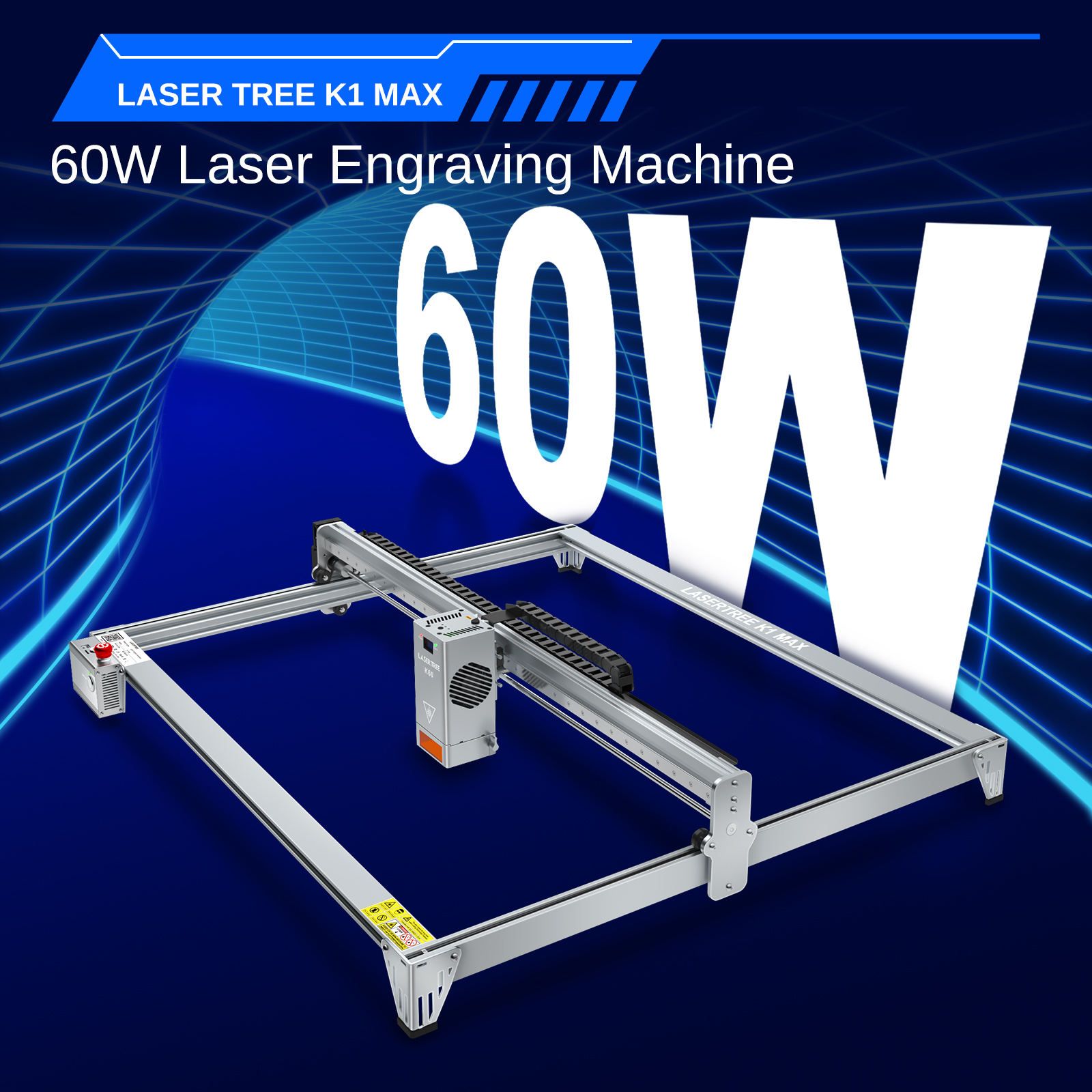 LASER TREE Laser Engraver with - đánh giá và giá Industrial Laser Cutter