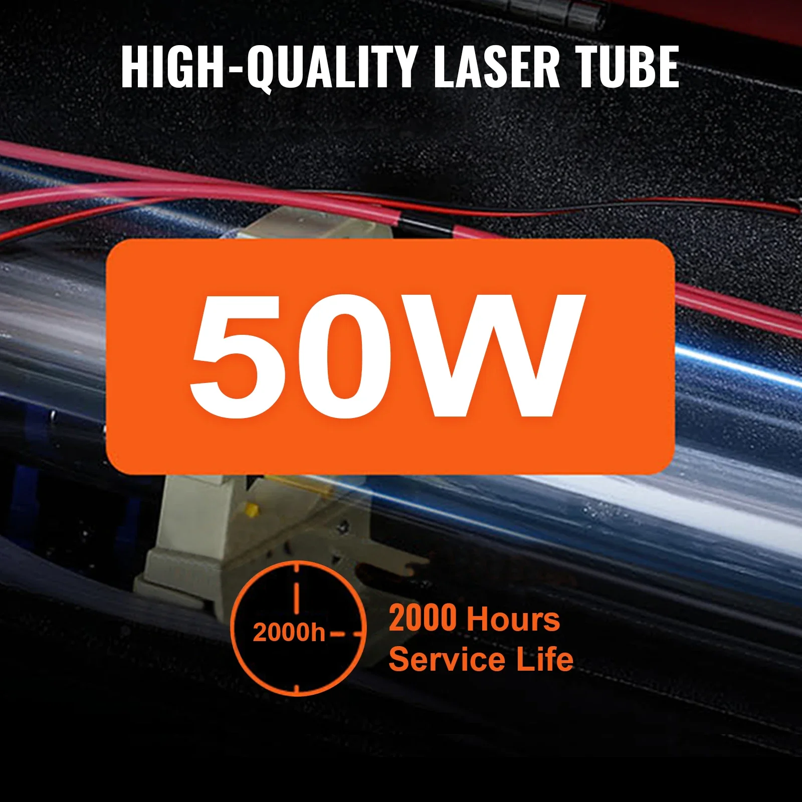 VEVOR Laser Engraver 50W 400*4 - đánh giá và giá Co2 Laser Engraving Machine