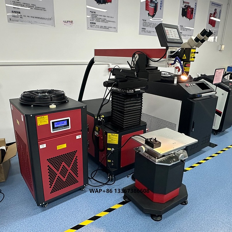 Fiber Mold Laser Welding Machi - đánh giá và giá Industrial Laser Welding Tool